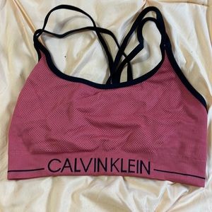 Calvin Klein sports bra